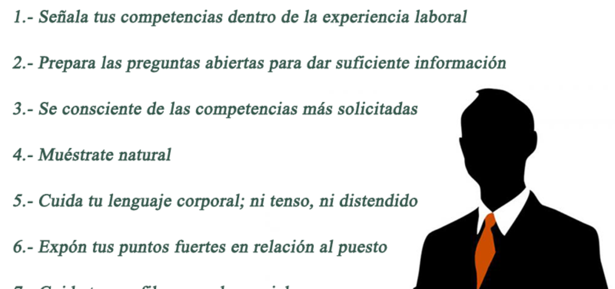 Consejos Para Una Entrevista De Competencias Activa Canarias Rrhh